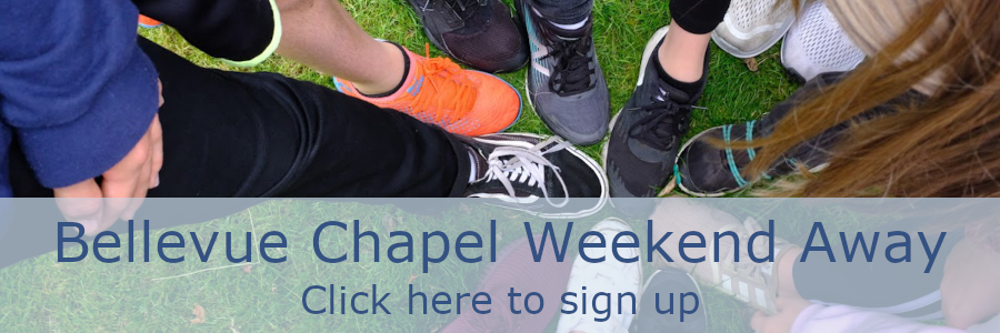 Click here to sign up for the weekend away.